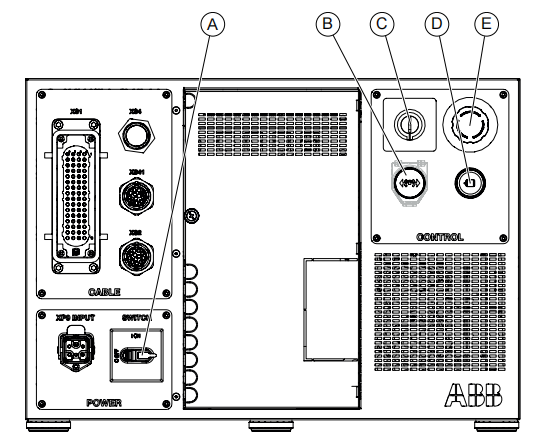 ABB緊湊型控制器IRC5 Compact